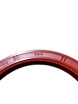 Сальник коленвала КАМАЗ задний (двухдиск 105*130*12) Евро-2, РОСИЧЪ