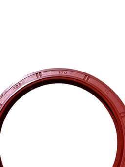 Сальник коленвала КАМАЗ задний (двухдиск 105*130*12) Евро-2, РОСИЧЪ