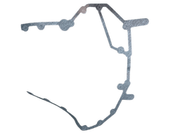 Прокладка картера маховика (паронит), КАМАЗ