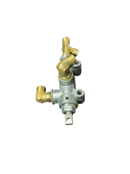 Кран УРАЛ управления привода рабочими тормозами (АО АЗ УРАЛ)