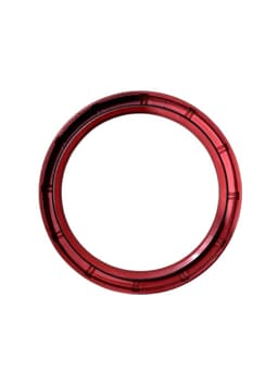 Сальник коленвала (гидромуфты) КАМАЗ передний (100*125*12) Евро-2 фтор, РОСИЧЪ