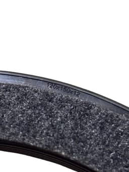 Сальник коленвала КАМАЗ задний (однодиск 120*150*12) Евро-2, SKT