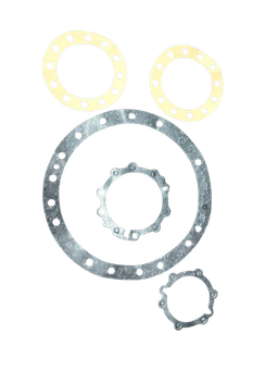Р/к заднего моста (6 позиции) паронит(03-22-300), ТЕХНОДРАЙВ